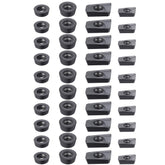 10pcs Carbide Insert For Face Mill Cutter CNC Turning Tool