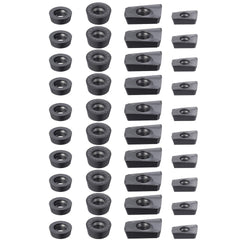 10pcs Carbide Insert For Face Mill Cutter CNC Turning Tool