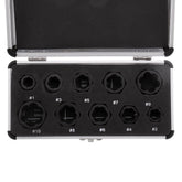 10Pcs Impact Low Profile Damaged Bolt Nut Extractor Remover Socket Tool Set Bolt Nut Screw Removal Socket Wrench