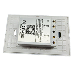 Smart Wifi US Curtain Switch Voice Control Work with Alexa Google home WF-CS01 AC 100-240V 2.4 GHz
