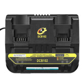 Li-ion Battery Charger DC 3A AU/EU/US/UK Plug Charging Current For Dewalt 14.4V-18V Li-ion Battery Power Tool Battery