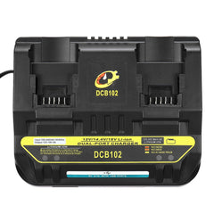 Li-ion Battery Charger DC 3A AU/EU/US/UK Plug Charging Current For Dewalt 14.4V-18V Li-ion Battery Power Tool Battery