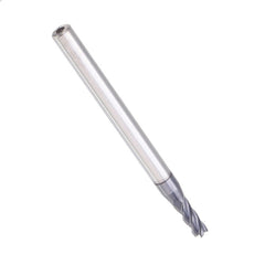 10pcs 3mm HRC55 TiAlN 2 Flutes End Mill Cutter Tungsten Carbide Milling Cutter CNC Tool