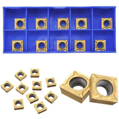 10Pcs Inserts Carbide Coated Milling Cutter