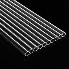 10pcs 350mm OD 10mm 1mm Thick Wall Borosilicate Glass Blowing Tube