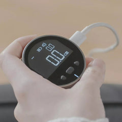 Electronic Ruler Tape LCD HD Screen Rechargeable Long Standby Digital Tape Measure Ruler