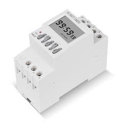 220V Digital Time Delay Relay ON OFF Duration Loop Cycle Timer Control Switch Adjustable Time Relay