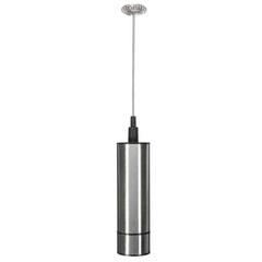 Egg Beater Milk Frother Stainless Steel Coil Tea Coffee Foaming Maker Brush Head Electric Blender
