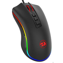Gaming Mouse 16.8 Million RGB Color Backlit 10,000 DPI Adjustable Comfortable Grip 7 Programmable Buttons