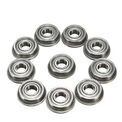 10pcs 5mmx13mmx4mm Double Shielded Flanged Ball Bearing