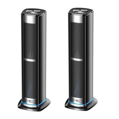 Vertical Bluetooth 5.0 Speaker Soundbar Subwoofer Powerful Bass Hi-Fi Stereo Sound for Laptop PC Theater TV Aux 3.5mm
