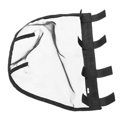 Mesh Horse Nose Mask Breathable Detachable Fly Mask Mosquito Proof Horse Face Cover Equestrian Suppl