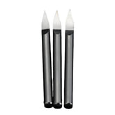 3pcs 3.175mm Shank 30 Degree 0.1/0.2/0.3mm Carbide Engraving Bits CNC Tool for Metal