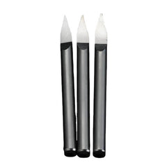 3pcs 3.175mm Shank 30 Degree 0.1/0.2/0.3mm Carbide Engraving Bits CNC Tool for Metal
