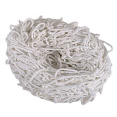 8x4ft Soccer Goal Post Nets 2.4x1.2m for Poly Samba Junior Sport Match