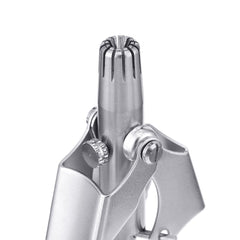 Portable Stainless Steel Manual Nose Hair Trimmer Cutter