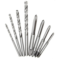 T Handle Screw Tap Wrench with M3-M6 Taps and Drills