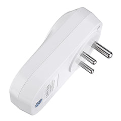 IND Standard Smart Socket Work With Amazon Alexa Voice Control WiFi Smart Socket For South Africa India 240V 10A