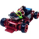 4WD Metal Rear Drift Repellent RC Car Transmitter Electric DRZ XRX Mini Z Racing Car RC Model RTR