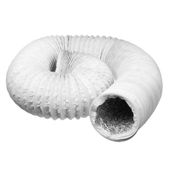 DIA15cm/6 Inch 6M Flexible Air Conditioner Exhaust Hose For Portable
