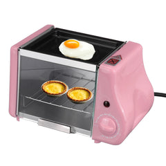 Multifunction Mini Electric Baking Bakery Roast Oven Grill Omelette Frying Pan Breakfast Maker Toaster