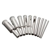 10pcs Diamond Hole Saw Drill Bit Set 3mm-13mm Tile Ceramic Glass Porcelain Marble