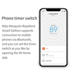 Smart Mosquito Repeller 2 Remote Voice Control Timing Function Repellent Smart Home Portable Insect Repeller Work with Mijia APP