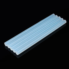 50Pcs 11mm x 200mm White Transparent Hot Melt Gule Sticks DIY Craft Model Repair Adhesive