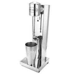 Electric Stainless Steel Milkshake Maker Machine Smoothie Cup Set Cocktail Shaker
