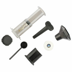 Portable Hand Pressure Drip Filter Coffee Maker Reusable Espresso Maker Holds 350 Pcs 64mm Filter Paper