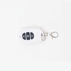Remote Controller EV1527 1/2/3/4 Buttons Learning Model Wireless Transmitter For Smart Light Switch - 3CH 3Pcs 433MHz RF