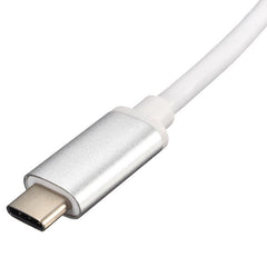 USB 3.1 Type-C Male To VGA Female Adpater Cable Converter