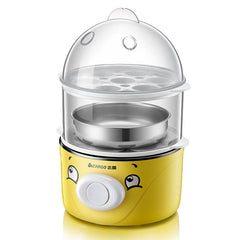 Egg Bolier 360W Double Layers Egg Steamer Automatic Egg Custard Machine Household Breakfast
