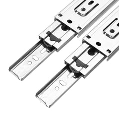 200mm Long 45mm Wide Ball Bearing Slide Rail Cabinet Drawer Runners