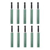 10pcs 100mm Flexible Screwdriver Bit Holder 1/4 Inch Hex Magnetic Extension Holder for Electric Drill