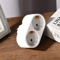 Power Convert Plug Wall Socket Power Strip Outlet Triple Adapter For Smart Home 3500W 16A 3way 2way 3pole