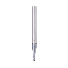 10pcs 2mm HRC55 TiAlN 2 Flutes End Mill Cutter Tungsten Carbide Milling CNC Tool