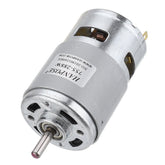 DC 12V 24V 80W 150W 288W DC Motor Large Torque High Power DC Motor Double Ball Bearing Spindle Motor