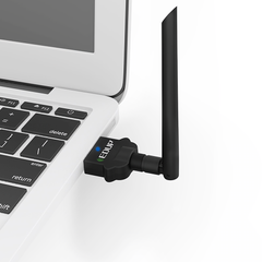 1300M Dual Band USB3.0 Wireless WiFi Adpater Network Card 2Dbi Antenna Wireless WiFi Receiver Transmitter Soft AP Mode