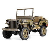 2.4G 2CH 1941 MB SCALER RC Car Waterproof Vehicle Models Fully Proportional Control