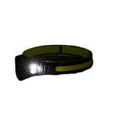 350LM COB LED Induction Riding Headlamp USB Rechargeable Waterproof 5 Modes Light Torch For Running Fishing Hunting Outdoor Work Light
