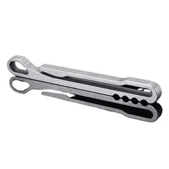 70mm Multifunction EDC Titanium Keychain Quickdraw Buckle Tool