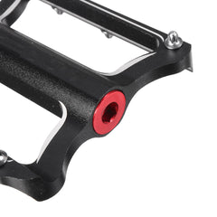1 Pair Of Bike Pedals Anti-slip Mountain Road Bike Platform Aluminum Alloy Bicycle Flat Foot Platform Outdoor Cycling Bicycle Pedals