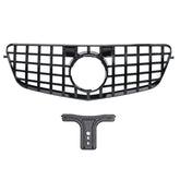 GT Style Front Hood Grille Grill For Mercedes-Benz E-Class