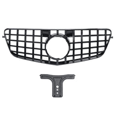 GT Style Front Hood Grille Grill For Mercedes-Benz E-Class