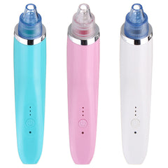 Face Facial Cleansing DC5V 850mA USB Electric Nose Pore Cleanser Cleaner Vacuum Beauty Machine Blackhead Zit Acne Remover Tool