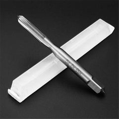 10pcs M5x0.8 HSS Spiral Pointed Machine Screw Tap Metric Plug Tap