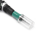 Electric Drill Wine Bottle Opener Wine Opener with Foil Cutter for Power Drills