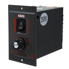 220V 250W 90~1700RPM Speed Control Switch Motor Speed Controller