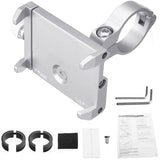 55mm-100mm Bicycle Bike Motorcycle Handle Phone Mount Holder For Cell Phone GPS